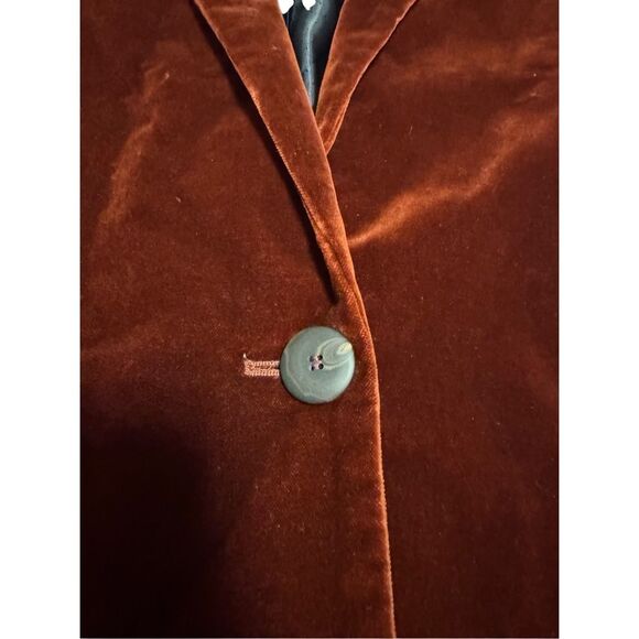 Sezane size US 10 (42) veste romane sienne blazer suit jacket - NWT - Picture 8 of 14